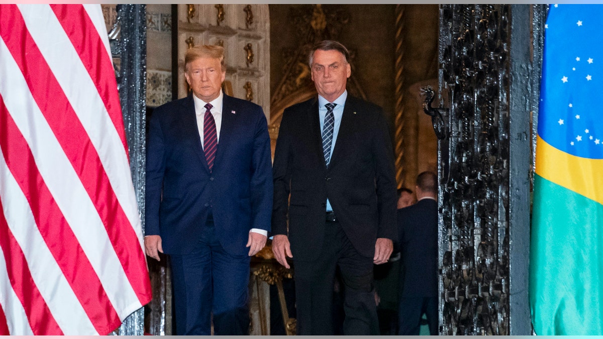 Trump and Bolsonaro