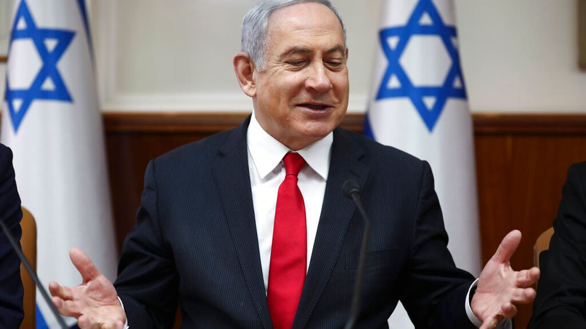 Benjamin Netanyahu