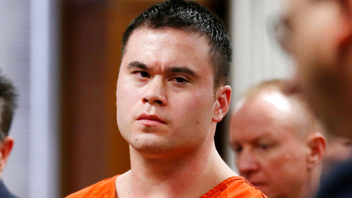 FILE 2016: Former Oklahoma City police officer Daniel Holtzclaw, is seen at a sentencing hearing in Oklahoma City. (AP Photo/Sue Ogrocki, Pool, File)