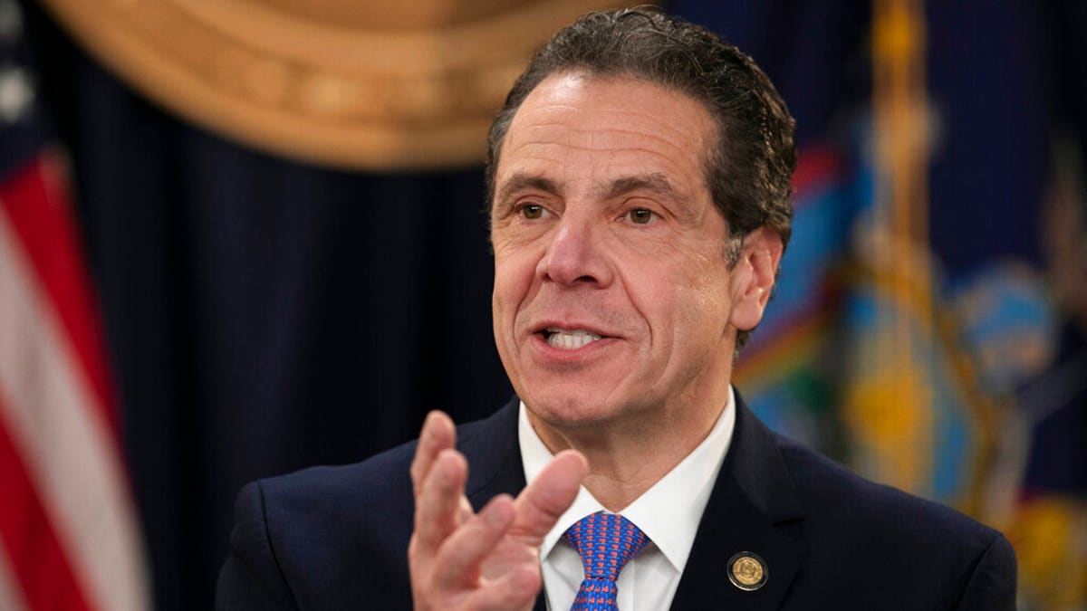 Cuomo sent the National Guard into the New York City suburb, New Rochelle, to help fight what is believed to be the nation's biggest cluster of coronavirus cases, one of the most dramatic actions yet to control the outbreak in the U.S. 