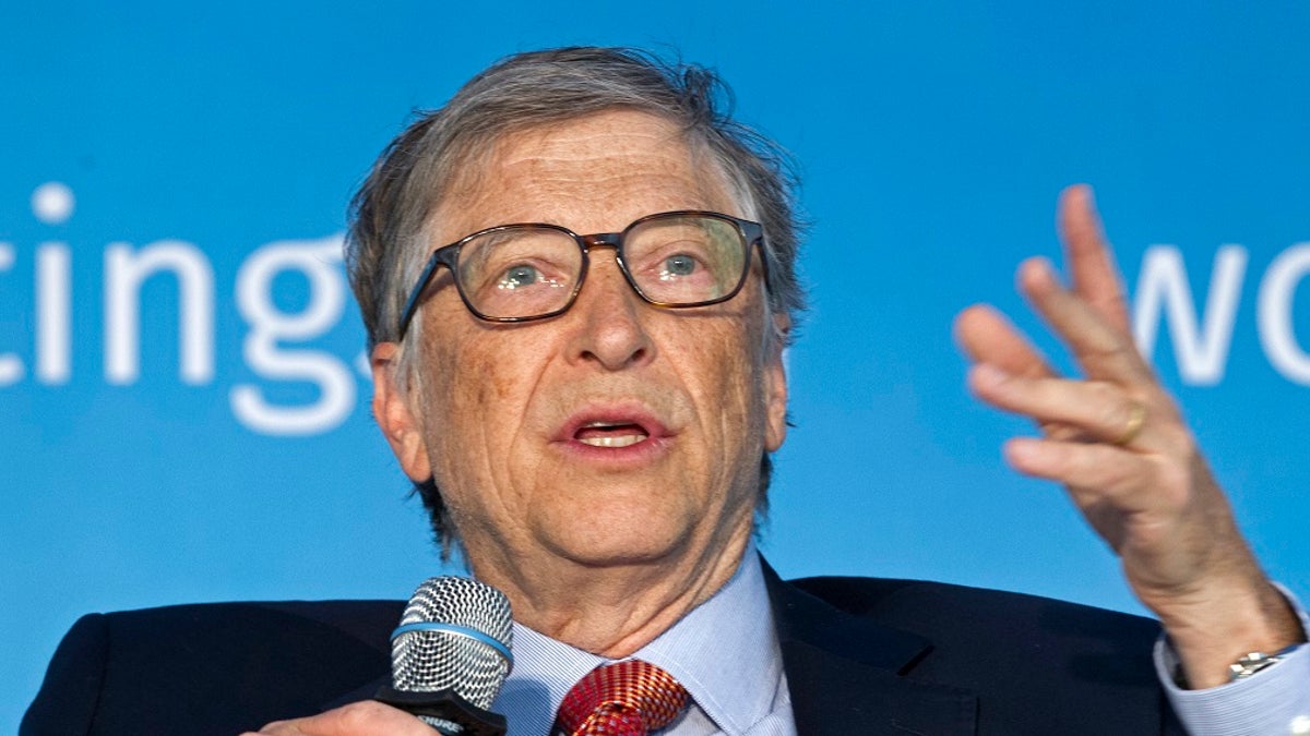 Microsoft co-founder Bill Gates said Friday that he is stepping down from the company's board to focus on philanthropy. Gates was Microsoft's CEO until 2000 and since then has gradually scaled back his involvement in the company he started with Paul Allen in 1975. (AP Photo/Jose Luis Magana, File)