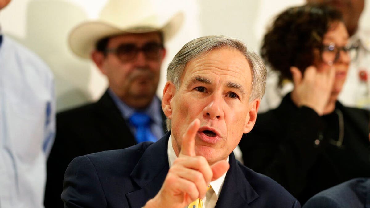 Texas Gov. Greg Abbott is joined by state and city officials as he gives an update on the coronavirus outbreak.