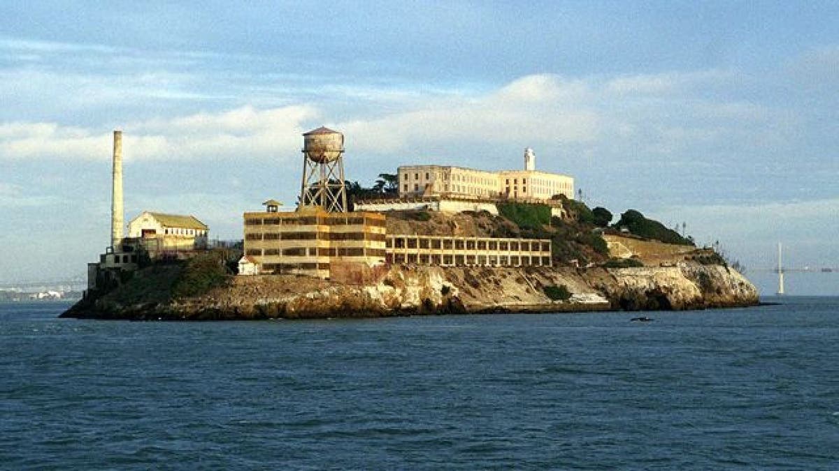 Alcatraz in California