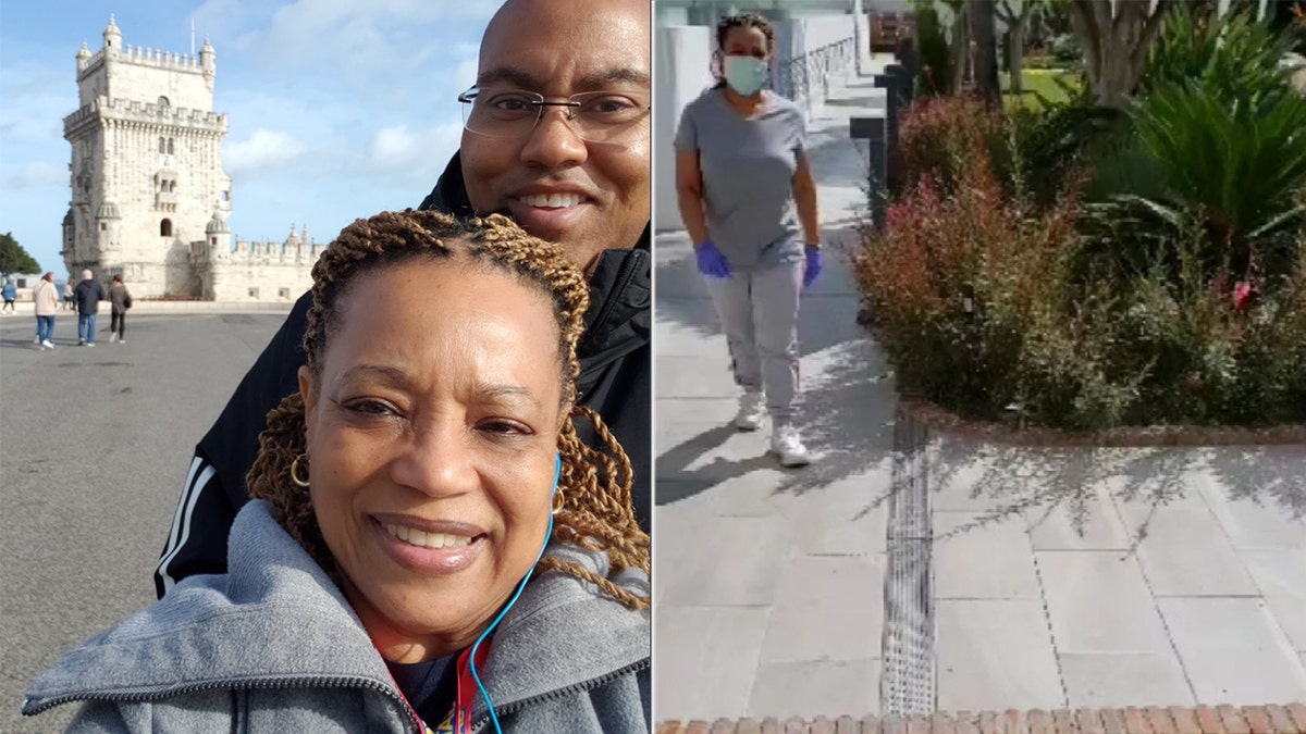 Sharon Wells tested positive for COVID-19, however, she has not shown any symptoms. Her husband Craig Carpenter tested negative.