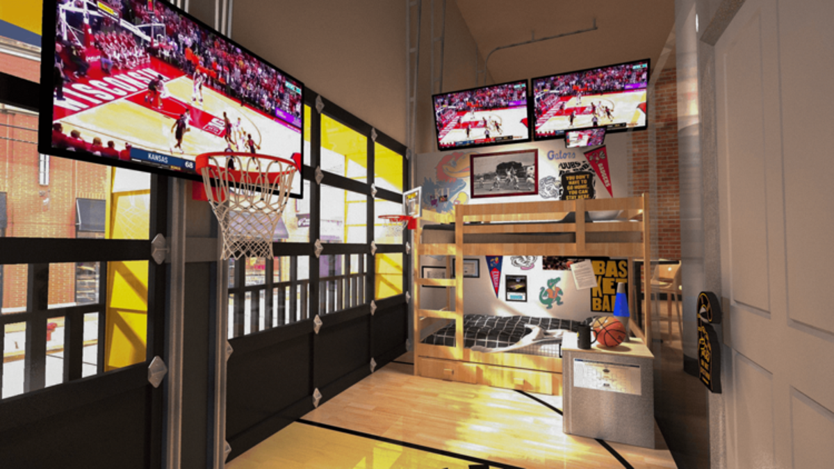 Winners will be allowed to bring one guest (each) to live inside a specially constructed room within the Buffalo Wild Wings at Lincoln Park on Clybourn Ave. in Chicago.