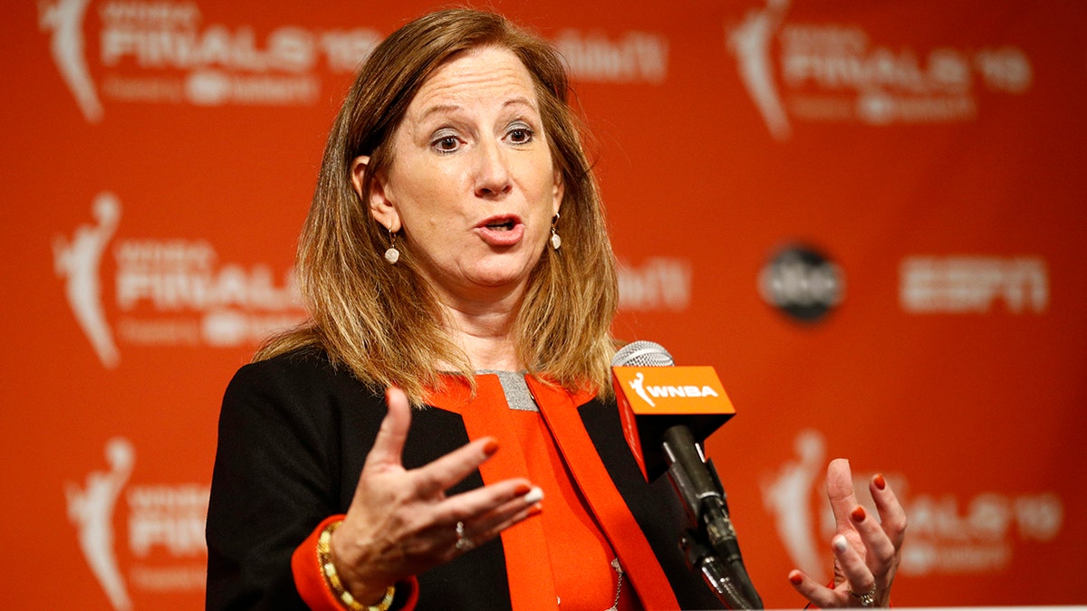 Stephen A Smith calls for WNBA Commissioner Cathy Engelbert's ousting amid Napheesa Collier's criticism