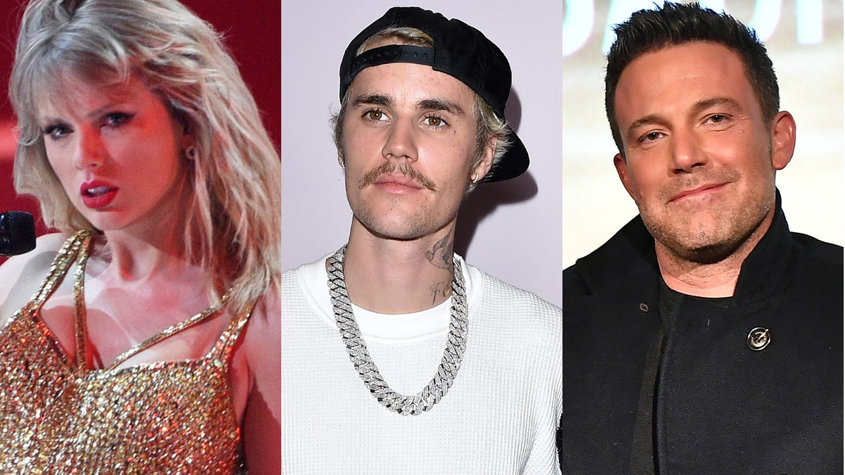 Swift, Bieber and Affleck are among those in Hollywood urging their fans to stay inside amid the COVID-19 outbreak.
