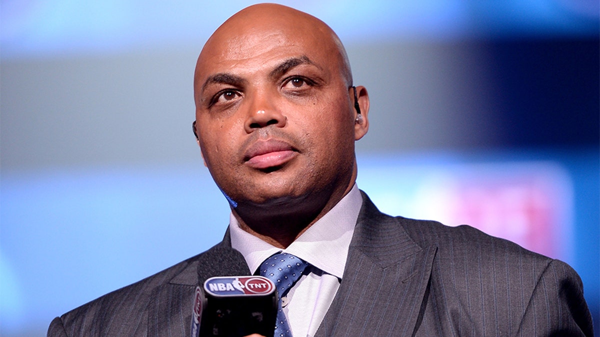 Charles Barkley. (Photo by Stephen Lovekin/Getty Images for American Express)