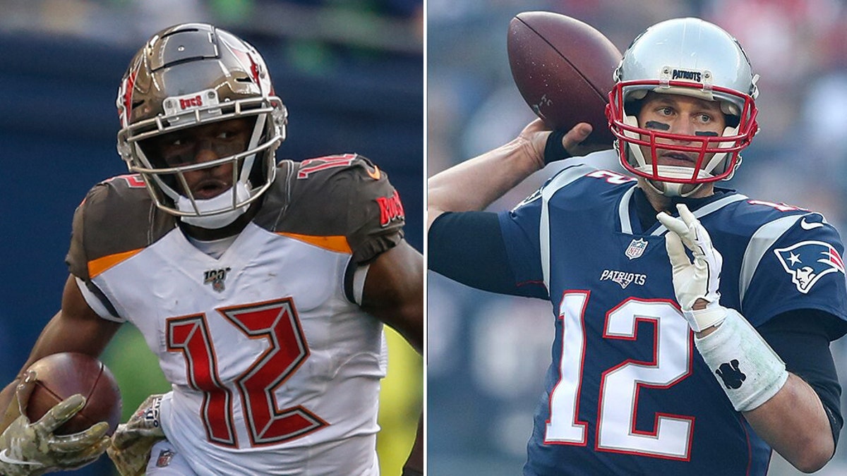 Tom brady deals number 12 buccaneers