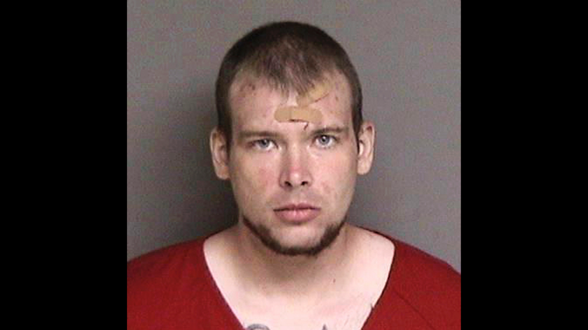 John Lee Cowell, convicted in the 2018 stabbing death of Nia Wilson at a BART rail station in Oakland, Calif., was sentenced to life in prison Friday, authorities say. (Alameda County Sheriff's Office via AP)