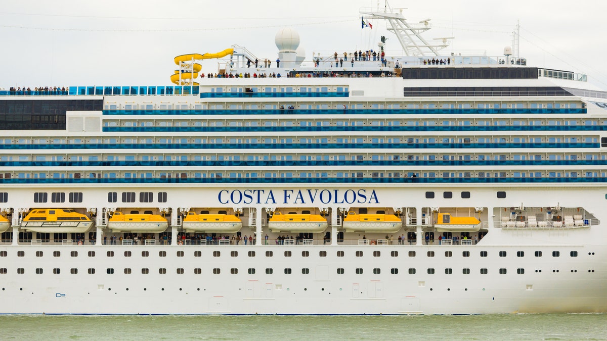 The Costa Favolosa (seen here during an earlier voyage) and the Costa Magica had each disembarked passengers that later tested positive for coronavirus.