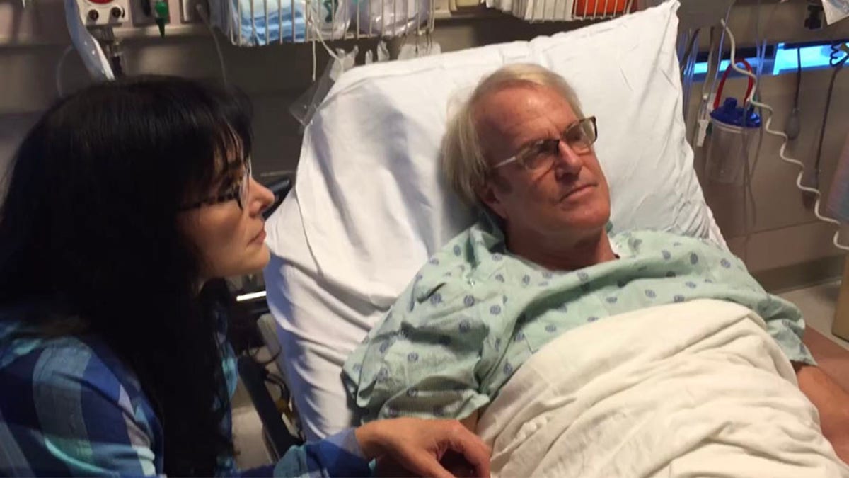 John Tesh was only given 18 months to live during his cancer battle.