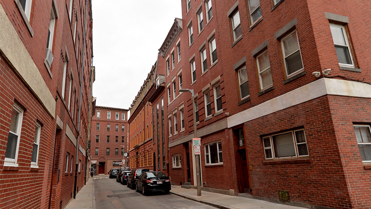 Sections of the city, like the North End, that are usually packed with tourists are empty due to the effects on the travel industry of the coronavirus disease (COVID-19) in Boston, Massachusetts on March 12, 2020. (Photo by Joseph Prezioso / AFP) (Photo by JOSEPH PREZIOSO/AFP via Getty Images)