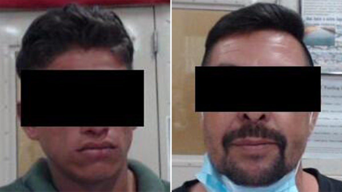 David De Jesus Leiva-Arevalo, 21, a MS1-13 gang member, and Juan Carlos Castanon, 48, a previously deported sex offender were both arrested Wednesday evening by Border agents near the southern border. 