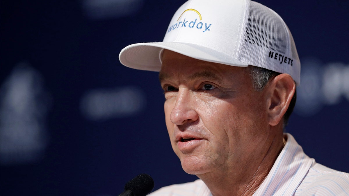 Davis Love III has the most wins at the event. (AP Photo/Darron Cummings, File)