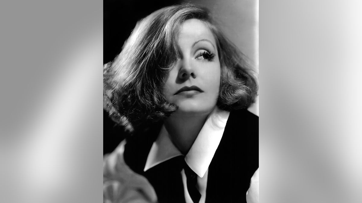 Actress Greta Garbo poses for a publicity photo for the MGM movie "As You Desire Me" which was released in 1932.
