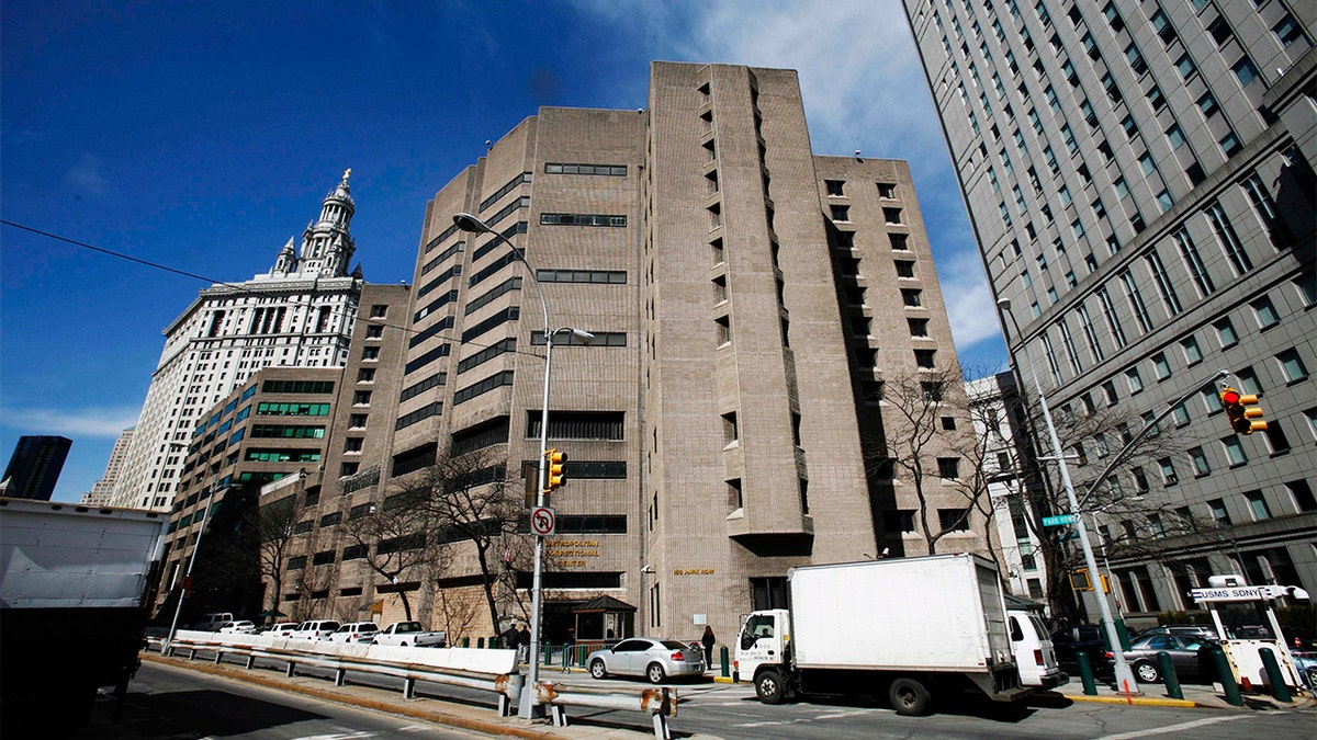 The Justice Department has opened a criminal investigation into potential misconduct by guards as officials keep inmates locked down at the federal jail in New York where financier Jeffrey Epstein killed himself over the summer, three people familiar with the matter told The Associated Press on Thursday. (AP Photo/Mark Lennihan, File)
