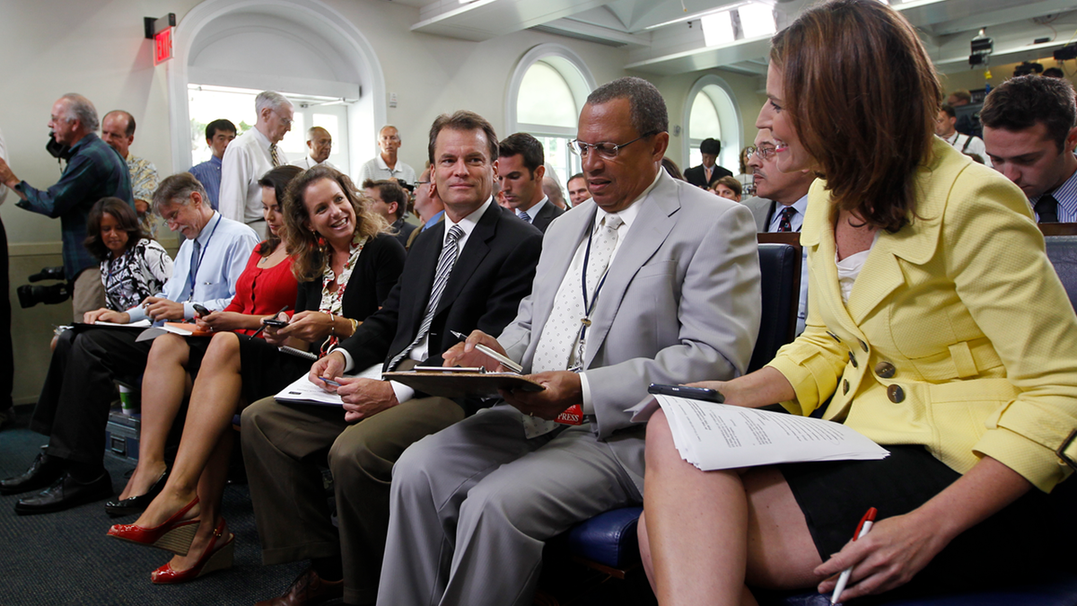 “It’s been a hell of a ride,” Wendell Goler said on his final day at Fox News in 2014.