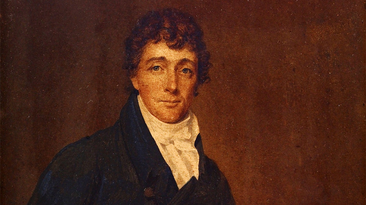 Author of the "Star Spangled Banner" Francis Scott Key