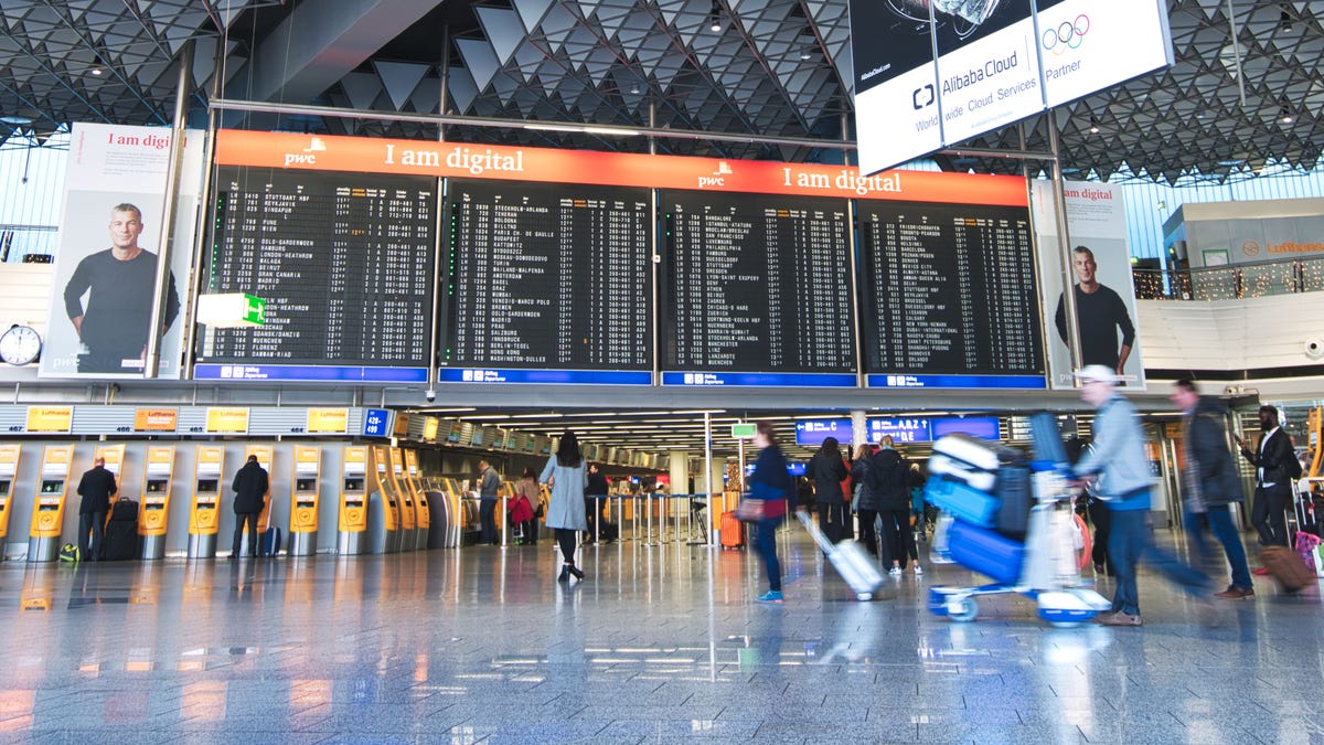 Frankfurt Airport temporarily shut down after drone sighting Fox