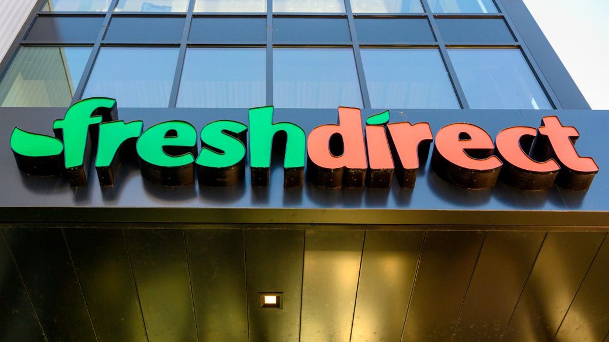 “No one wants to go to the supermarket anymore," the FreshDirect employee said.