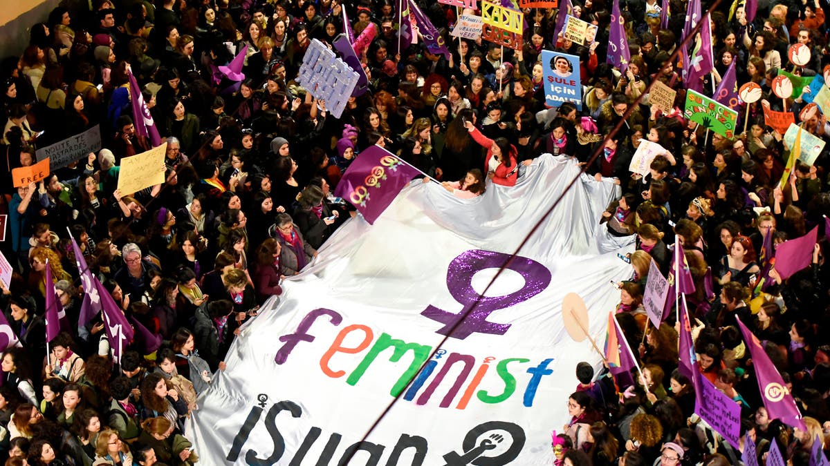 Feminism protests