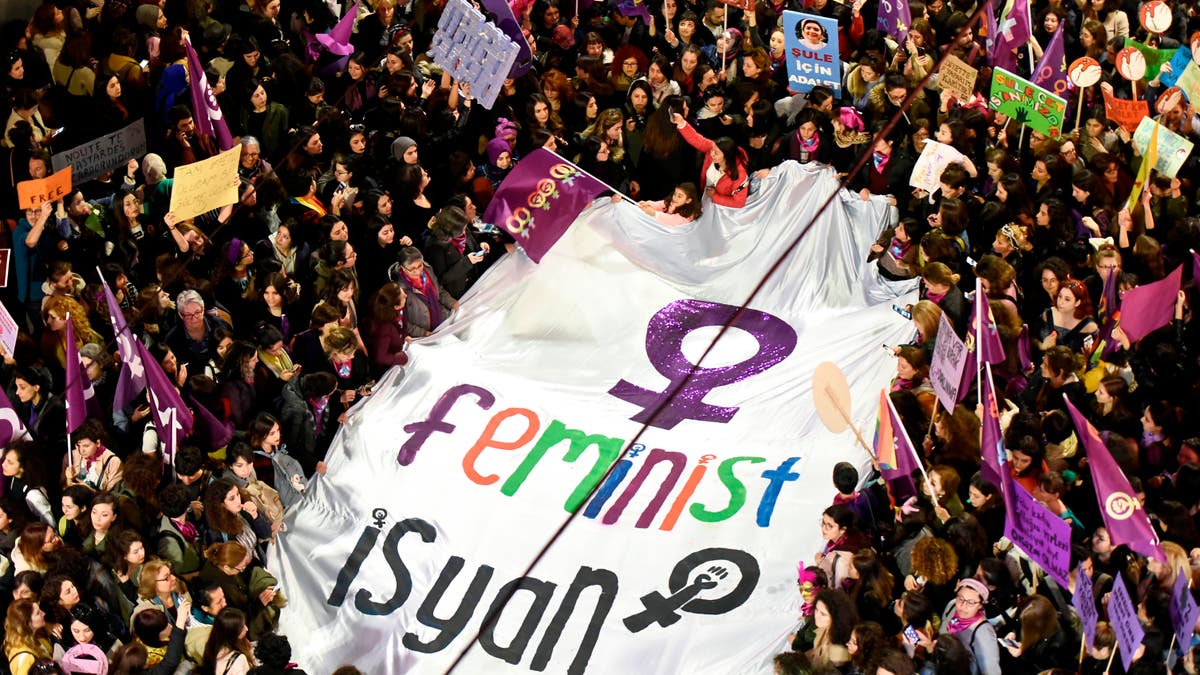 Feminism protests