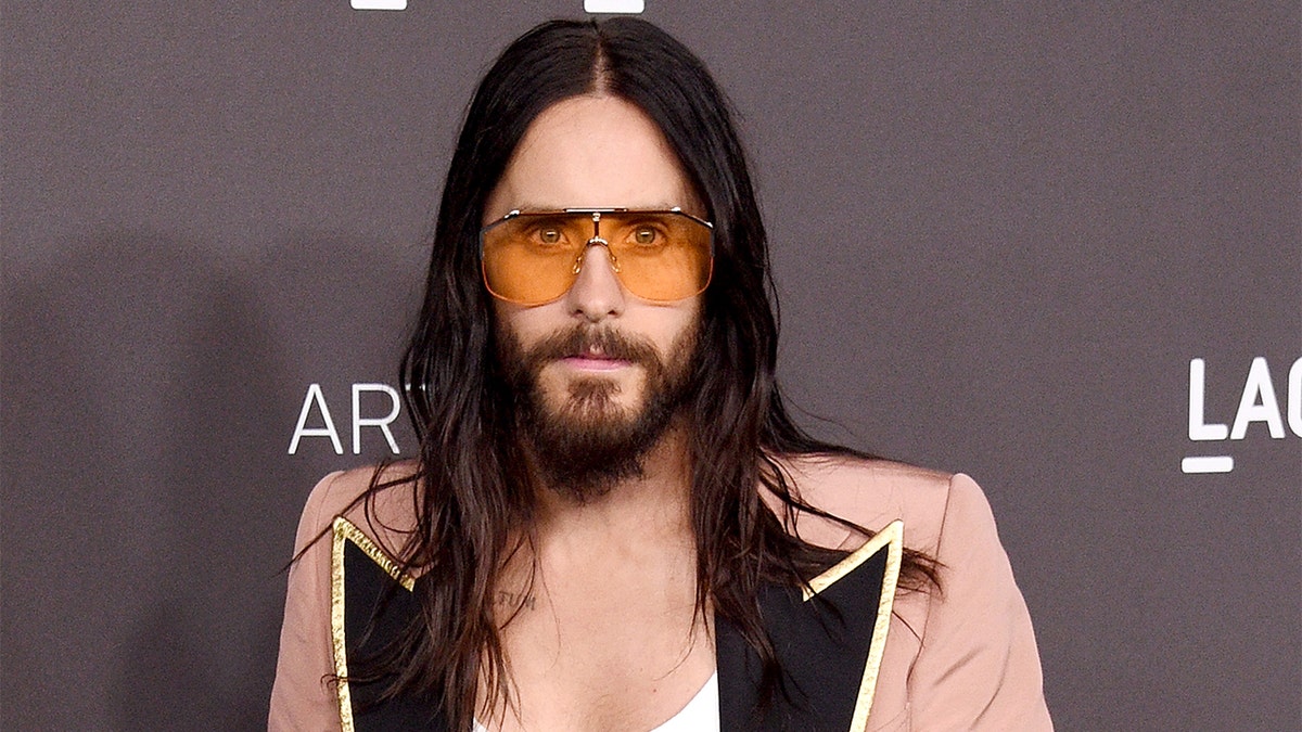 Jared Leto was in self-imposed isolation as the coronavirus started to affect people's daily lives.