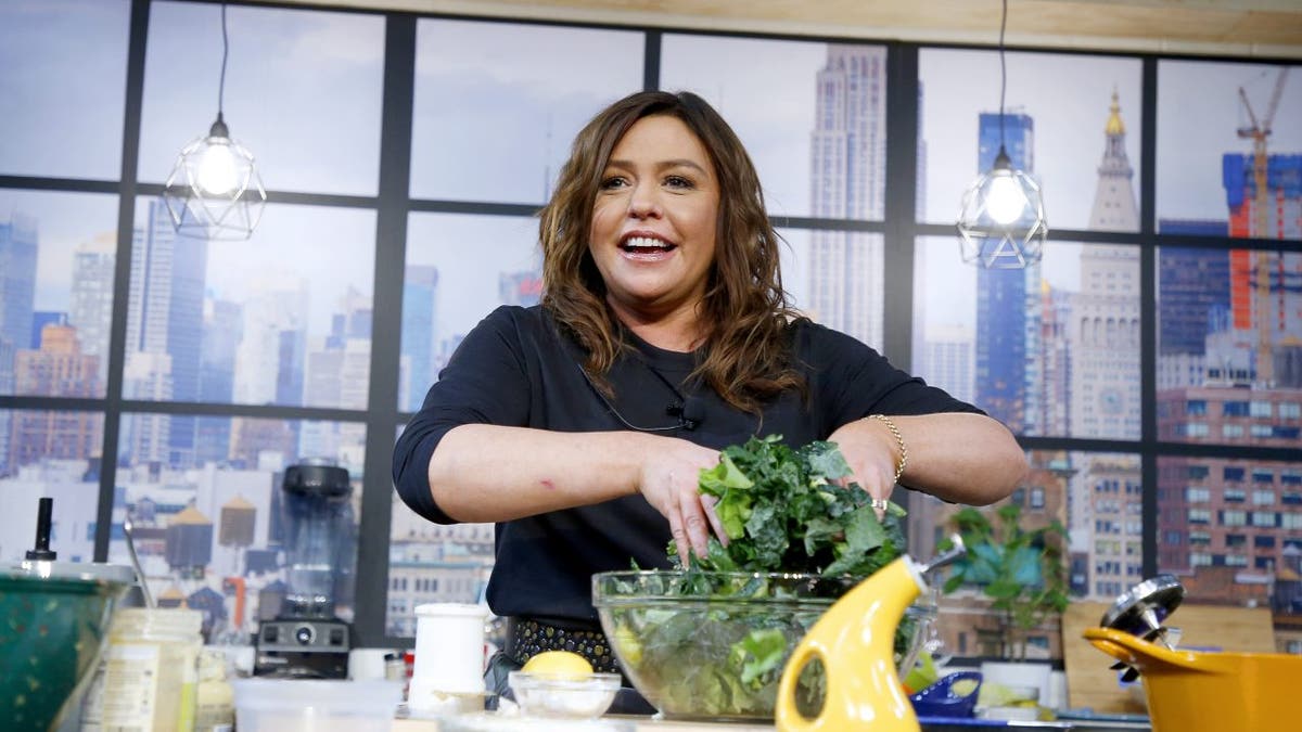 Rachael Ray discussed the flooding in her New York City apartment.