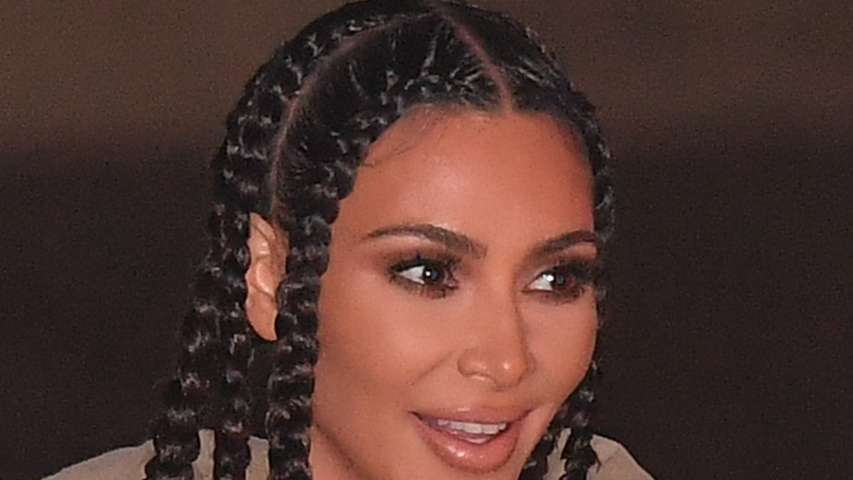 Kim Kardashian ignites cultural appropriation controversy again for wearing  braids at Paris Fashion Week | London Evening Standard | Evening Standard