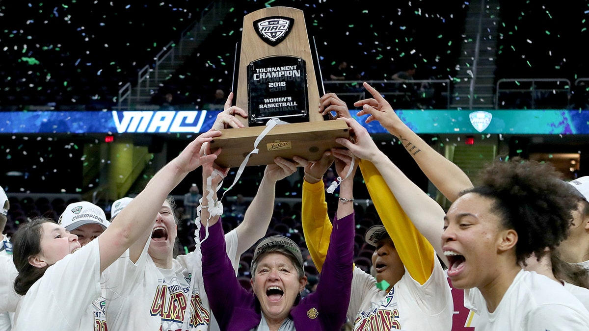The Chippewas were champions in 2018. (Photo by Frank Jansky/Icon Sportswire via Getty Images)