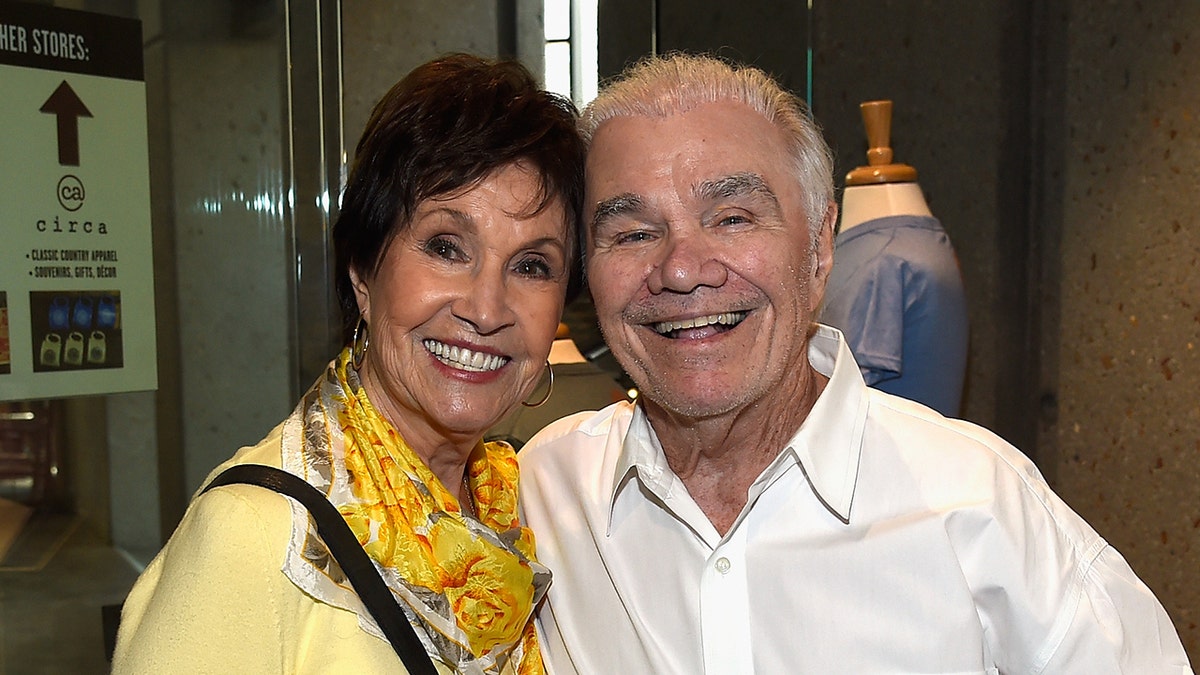 NASHVILLE, TN - SEPTEMBER 05: Jan Howard member of The Grand Ole Opry and Dickey Lee attend The Country Music Hall Of Fame And Museum Honors Dickey Lee As A Poet &amp; Prophet in 2015. (Photo by Rick Diamond/Getty Images for Country Music Hall of Fame and Museum)