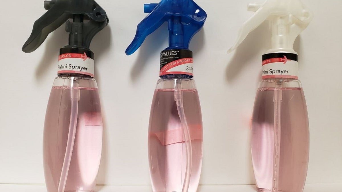 Four children in New Jersey were burned by homemade sanitizing spray sold in a 7-Eleven, prosecutors said. 