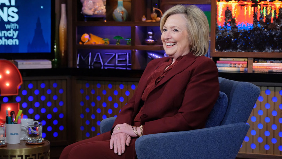 Hillary Clinton appeared on 'Watch What Happens Live with Andy Cohen.'