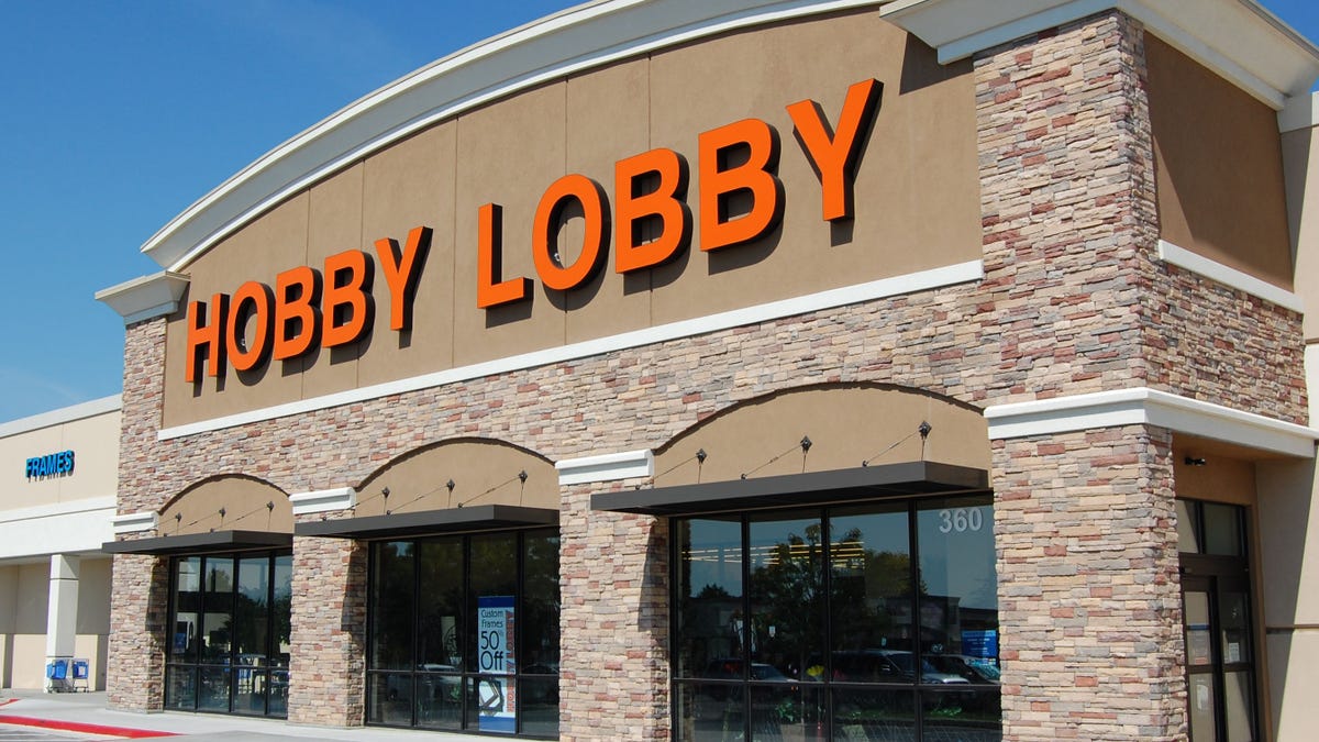 Hobby Lobby Retail Store
