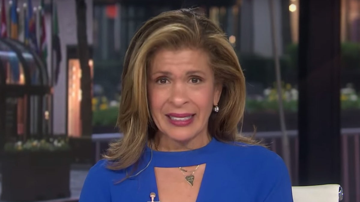 Hoda Kotb became emotional on-air while chatting with Saints quarterback Drew Brees about the impact of the coronavirus pandemic.