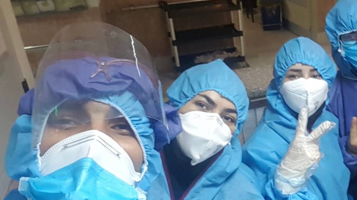Unlike other countries, Iran is not only dealing with the complications of the virus. Couple that with sanctions and tensions between Tehran and Washington.