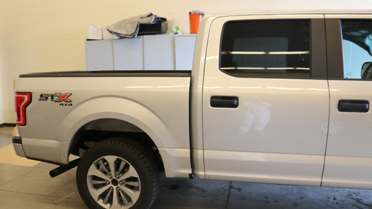 FBI says Lori Vallow, her brother and her children traveled to Yellowstone National Park on Sept. 8 in this Ford pickup