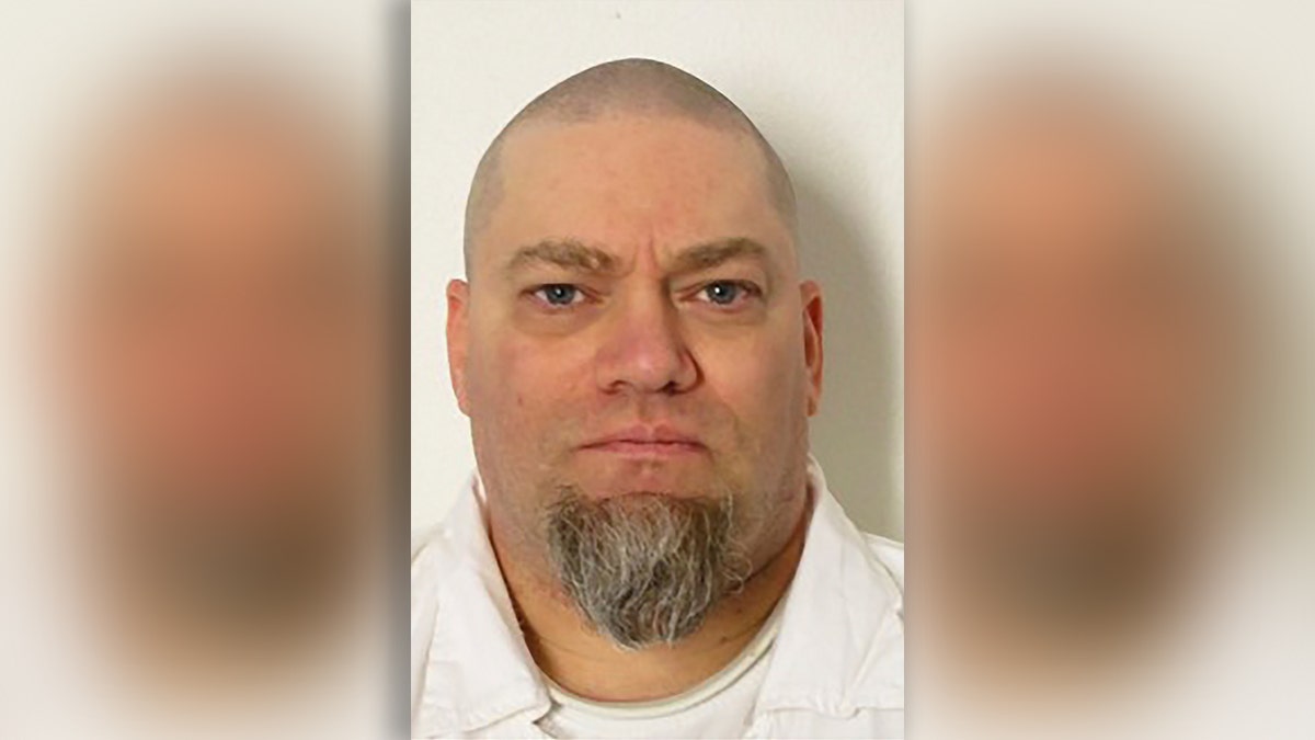 This undated photo provided by the Arkansas Department of Corrections shows Jerry Lard. The Arkansas Supreme Court has ruled that Lard, a death row inmate convicted of killing a police officer during a traffic stop is mentally competent to drop his appeal. Justices on Thursday, rejected the appeal of Lard, who was convicted of the fatal shooting of Trumann police officer Jonathan Schmidt. (Arkansas Department of Corrections AP)