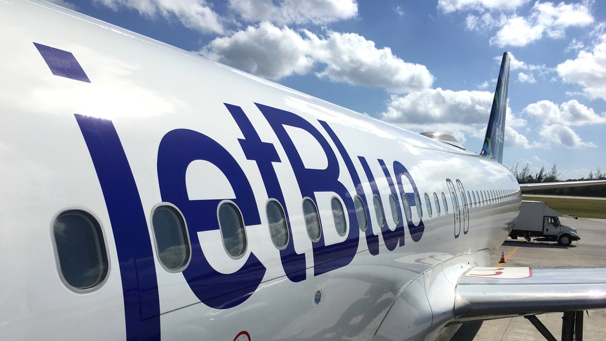 “Last night’s event put our crewmembers, customers, and federal and local officials in an unsettling situation that could have easily been avoided, and as such,?this customer will not be permitted to fly on JetBlue in the future," the airline stated.