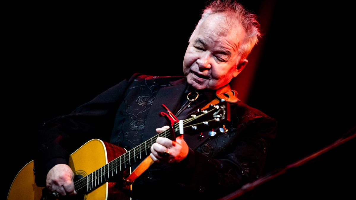 John Prine performs at John Anson Ford Amphitheatre on October 01, 2019 in Hollywood, Calif.?