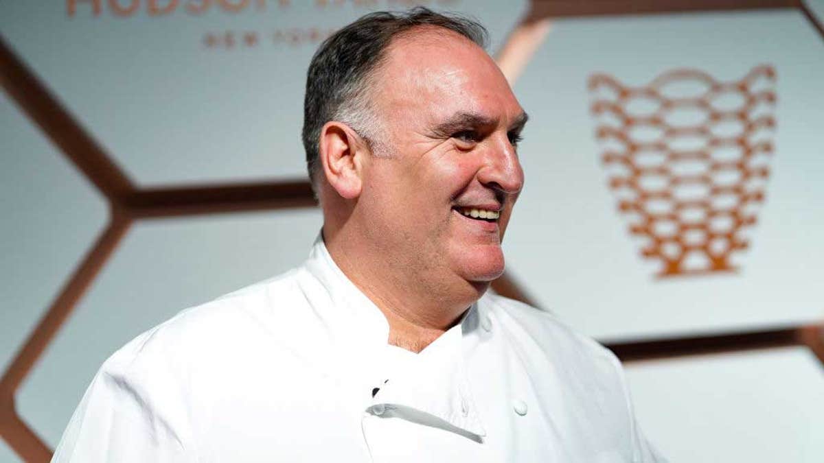 Chef José Andrés founded World Central Kitchen to tackle hunger and poverty. (Sean Zanni/Patrick McMullan via Getty Images)