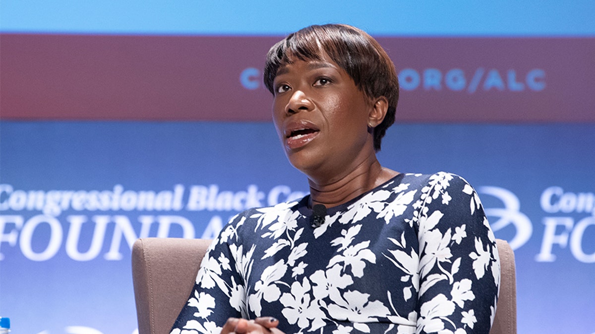 MSNBC's Joy Reid has been promoted to the 7 p.m. weeknight spot. (Photo by Earl Gibson III/Getty Images)