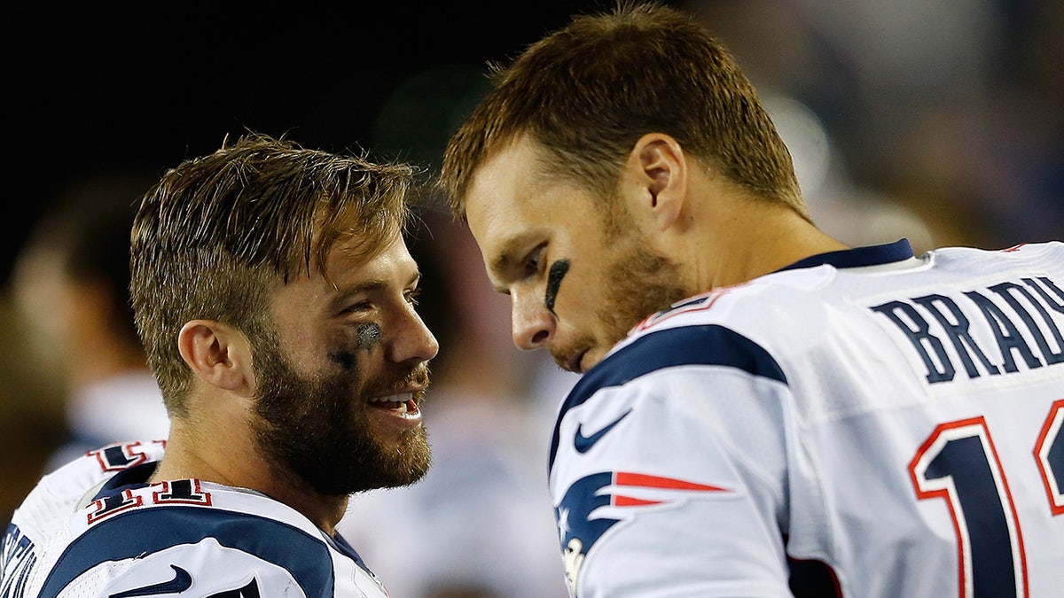 Tom Brady Trains with Former Patriots Teammate Julian Edelman