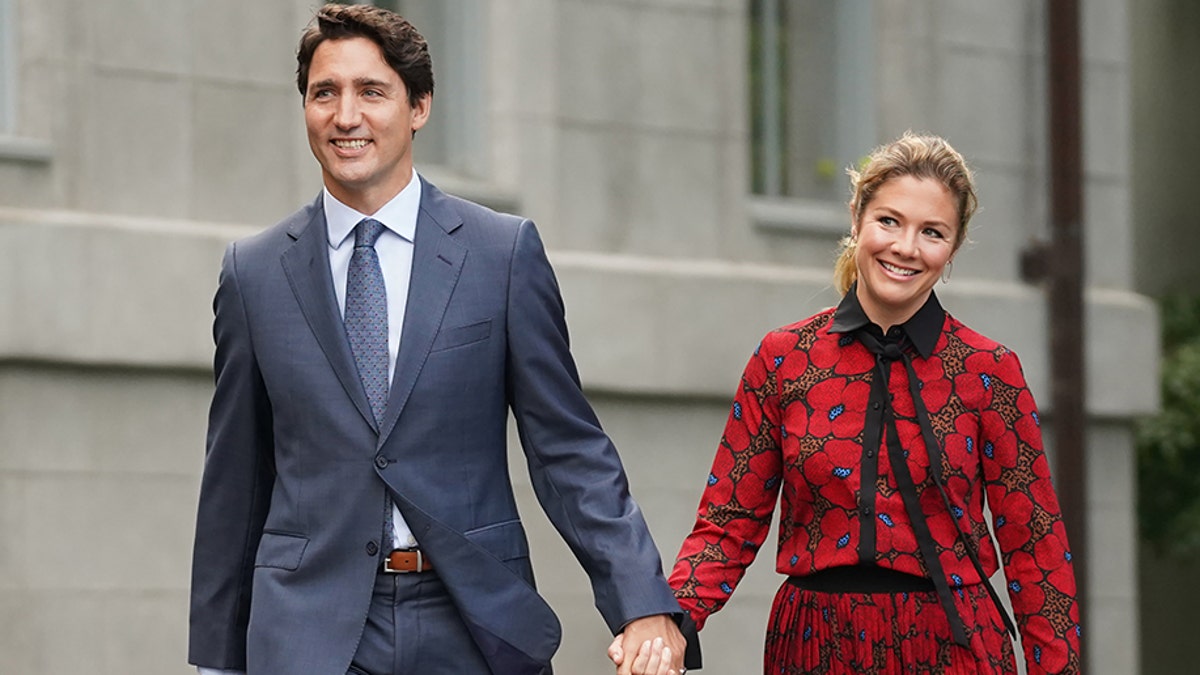 Prime Minister Justin Trudeau's wife, Sophie Grégoire Trudeau, tested positive for the coronavirus, officials said.