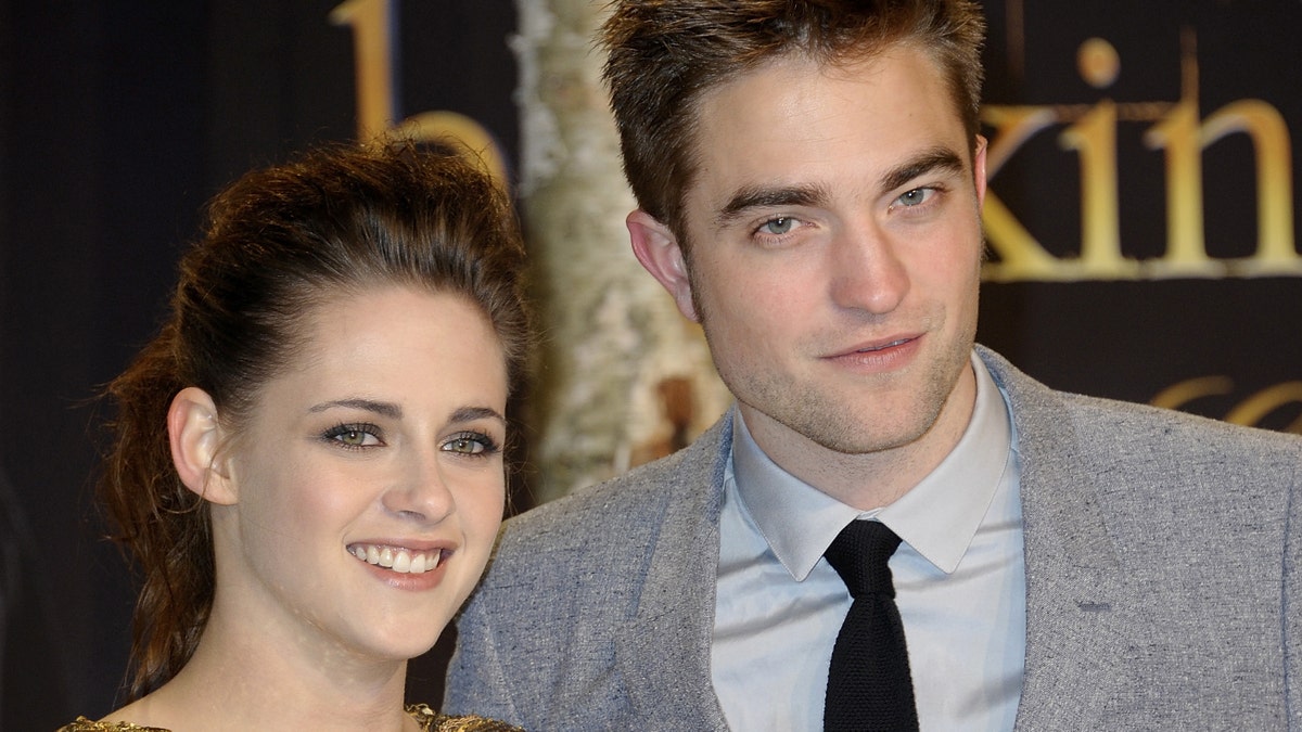Kristen Stewart and Robert Pattinson co-starred in the 'Twilight' films. (Photo by Luca Teuchmann/WireImage)