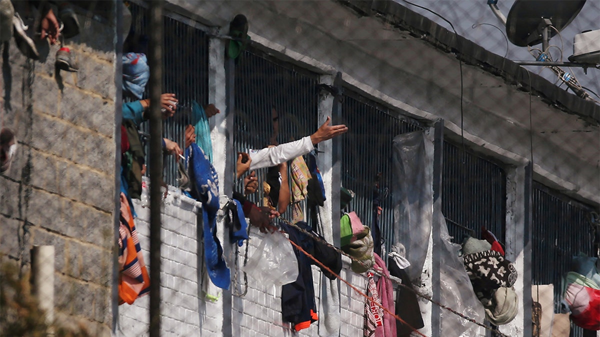 A riot by prisoners demanding additional government health measures against the spread of the coronavirus in Bogota, Colombia, turned deadly.