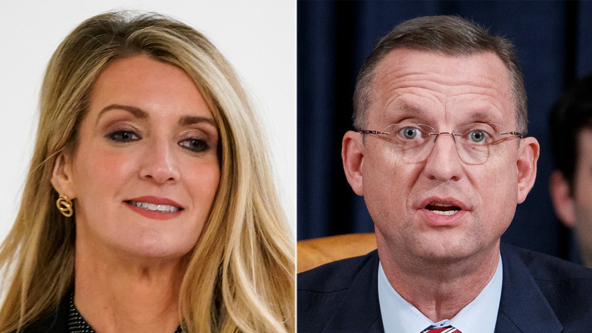 Sen. Kelly Loeffler and Rep. Doug Collins are competing in November's jungle primary election to be the GOP choice for Senate in Georgia.