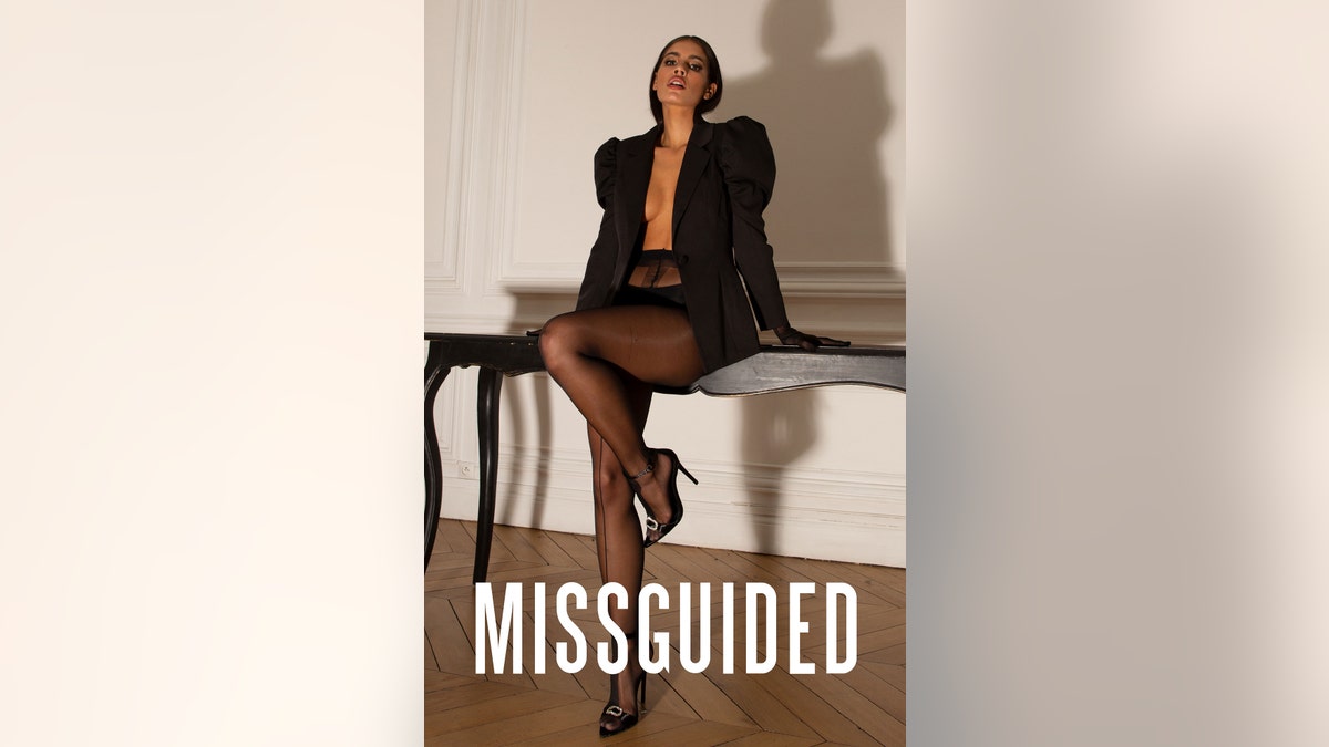 The Advertising Standards Authority of the U.K. (ASA) has upheld a complaint against clothing retailer Missguided, regarding an ad featuring a woman in a blazer and sheer tights.