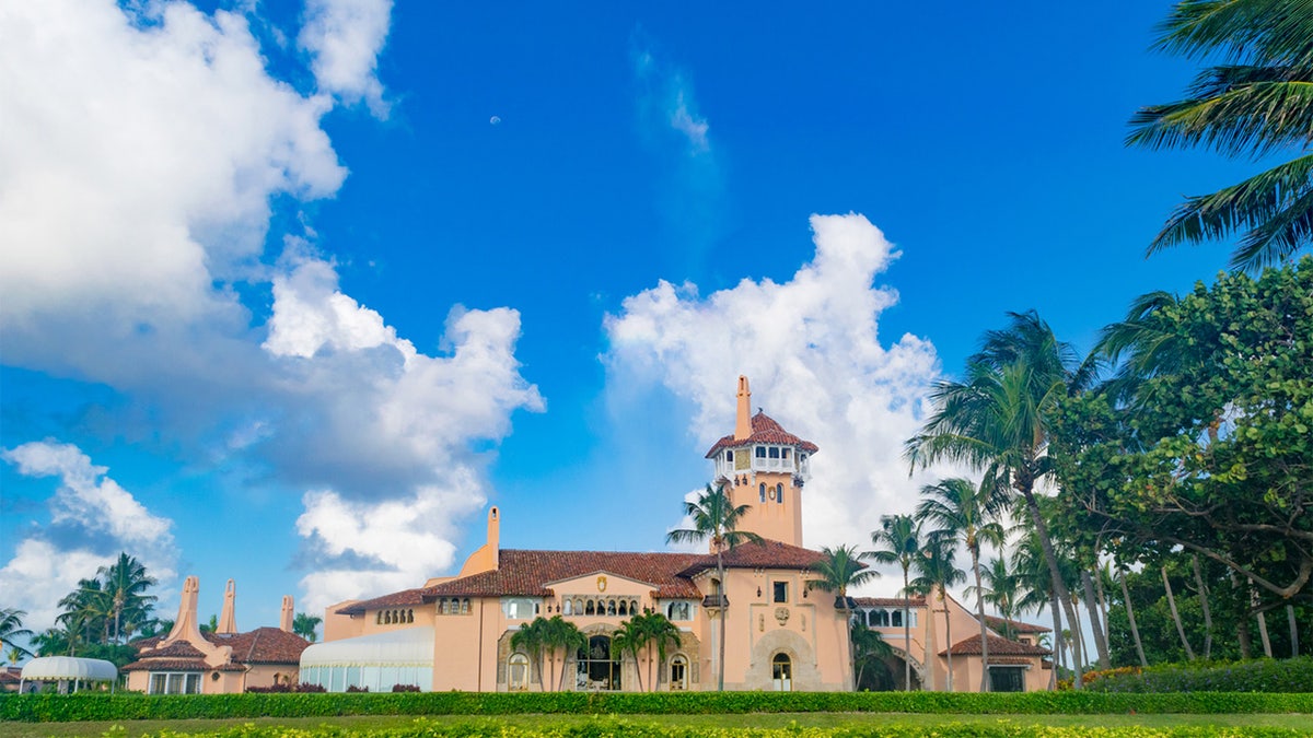 Mar-a-Lago, a members-only club and National Historic Landmark in Palm Beach, Florida is the frequent residence of Donald Trump. The club reportedly closed as the Trump Organization laid off staff at other Trump properties amid the coronavirus pandemic.